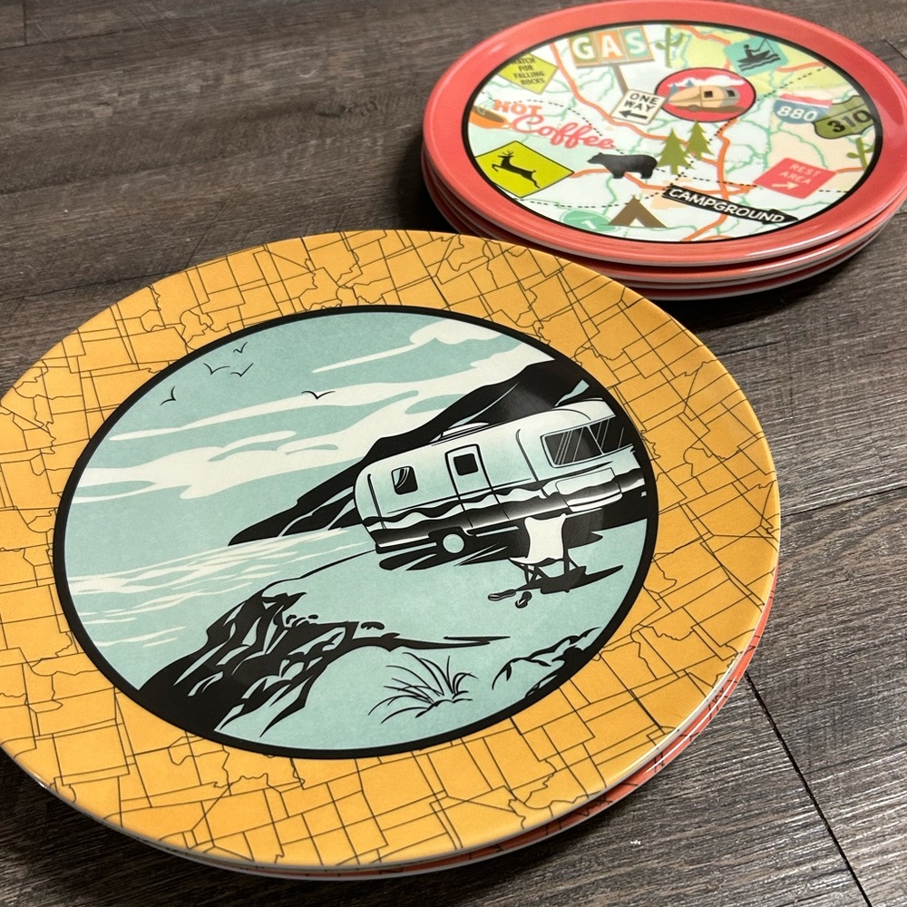 Camp Casuals Melamine Plates